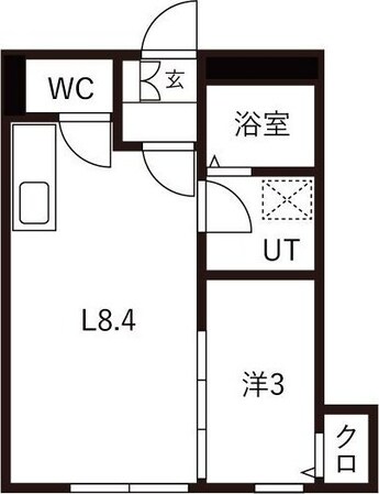 GRAND MAISON Kの物件間取画像